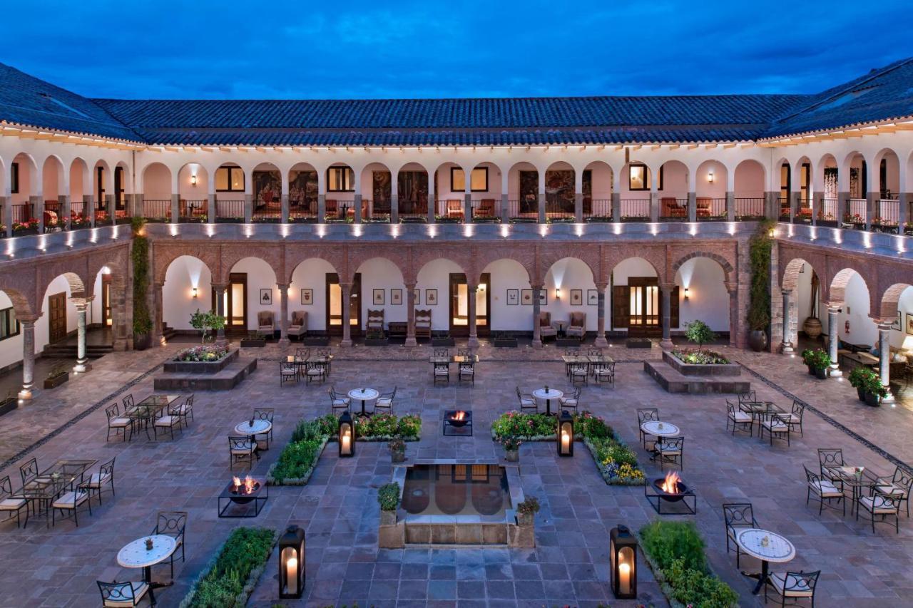 Jw Marriott El Convento Cusco Hotel Bagian luar foto