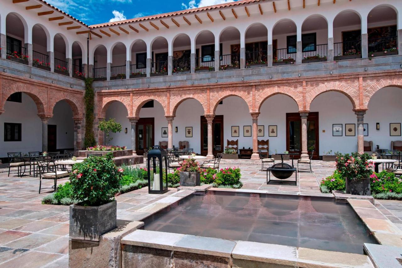 Jw Marriott El Convento Cusco Hotel Bagian luar foto