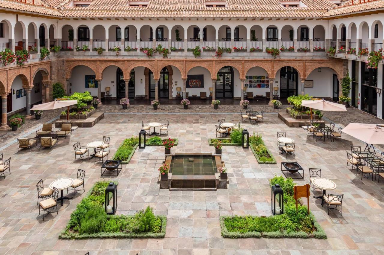 Jw Marriott El Convento Cusco Hotel Bagian luar foto