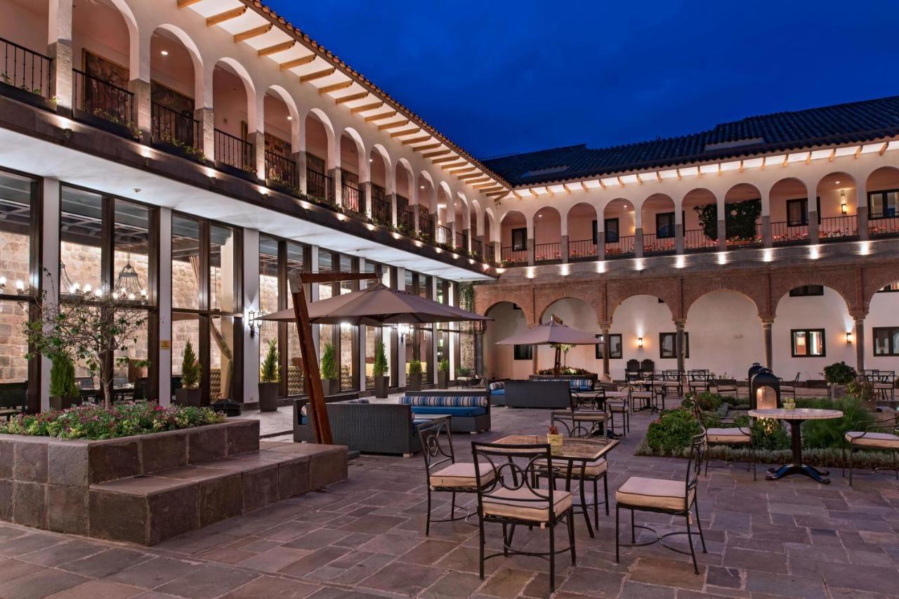 Jw Marriott El Convento Cusco Hotel Bagian luar foto