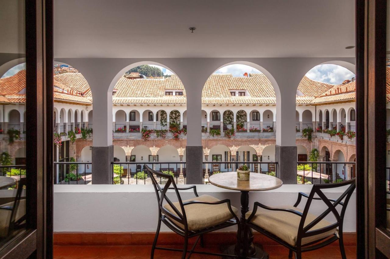 Jw Marriott El Convento Cusco Hotel Bagian luar foto