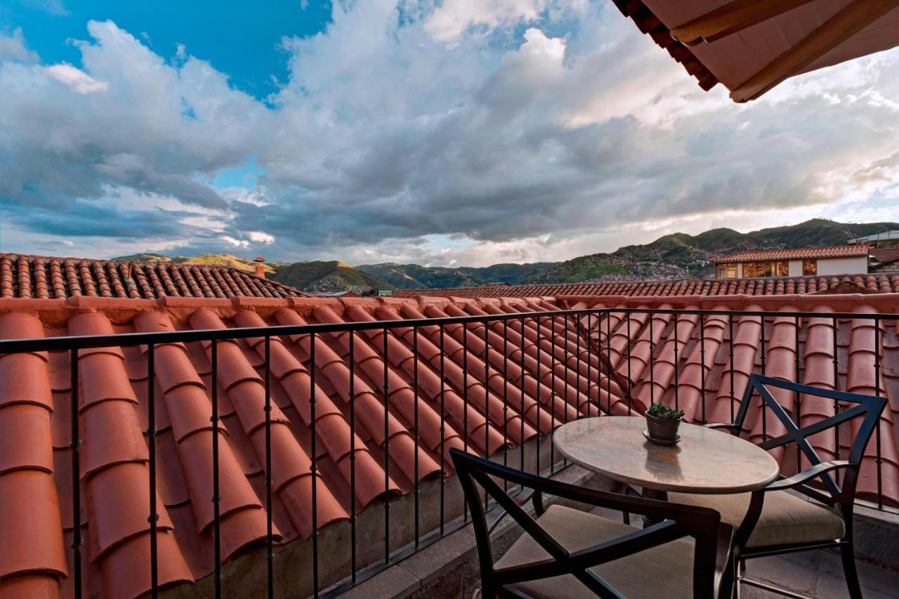 Jw Marriott El Convento Cusco Hotel Bagian luar foto