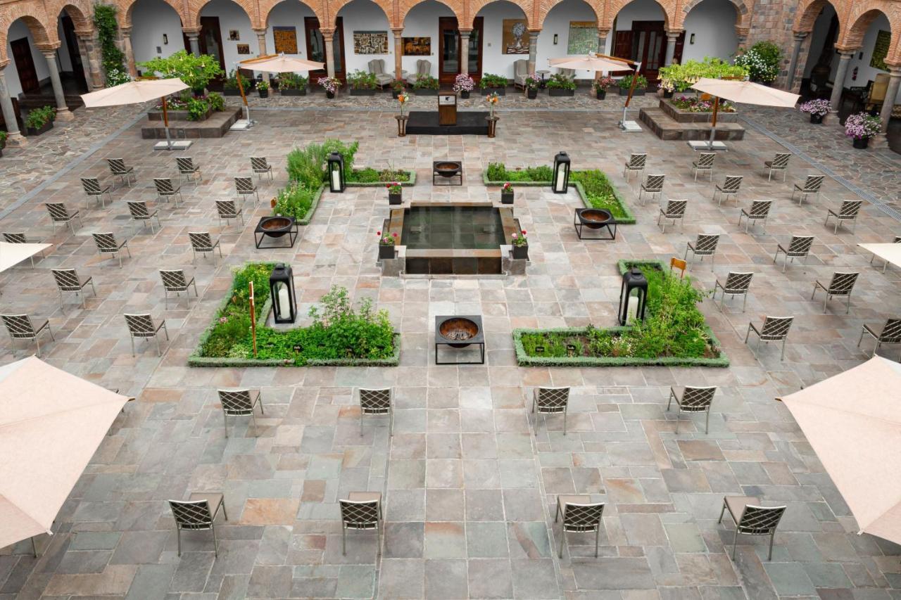 Jw Marriott El Convento Cusco Hotel Bagian luar foto