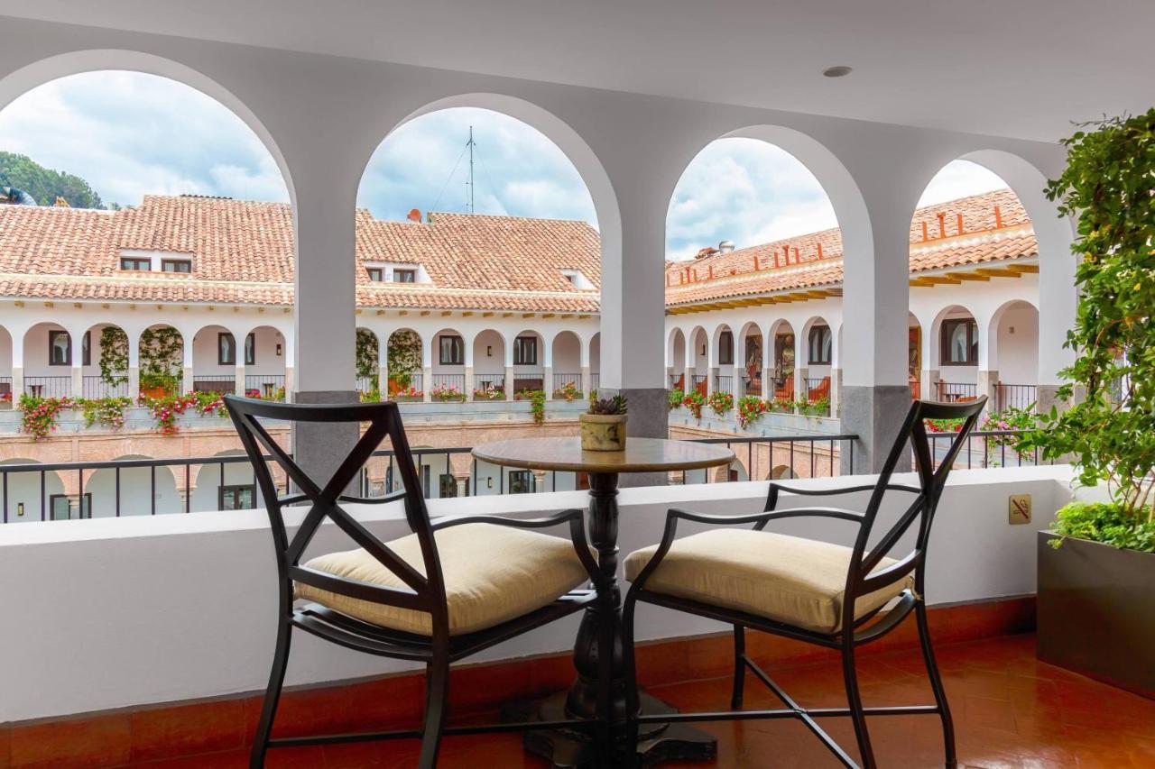 Jw Marriott El Convento Cusco Hotel Bagian luar foto