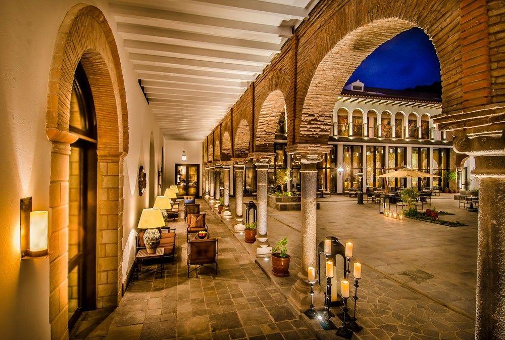 Jw Marriott El Convento Cusco Hotel Bagian luar foto