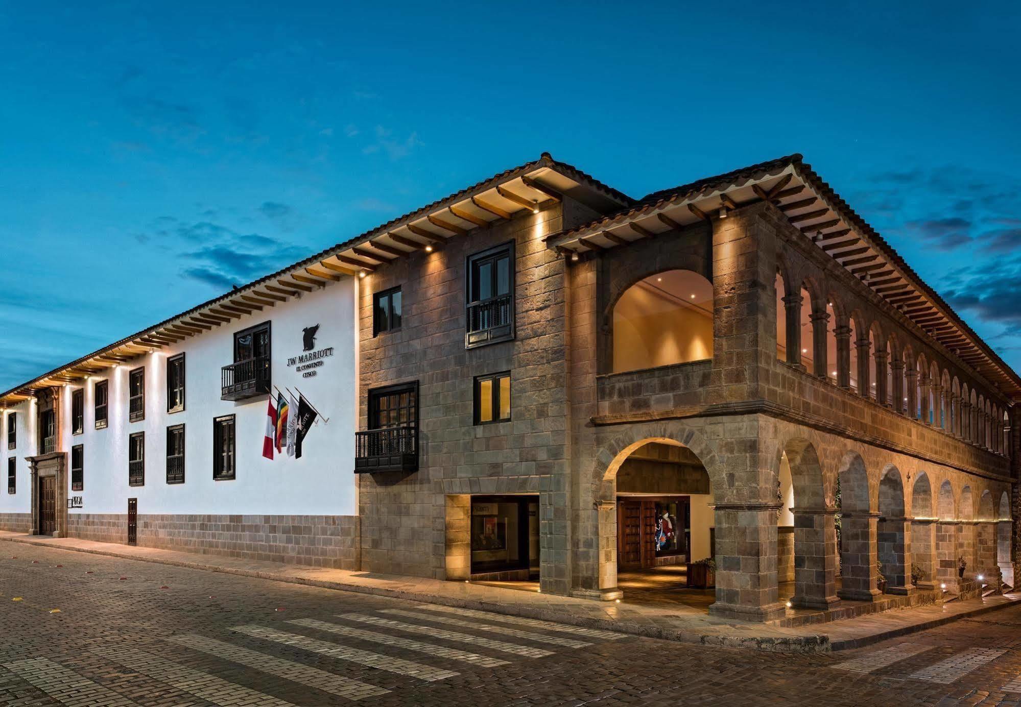 Jw Marriott El Convento Cusco Hotel Bagian luar foto