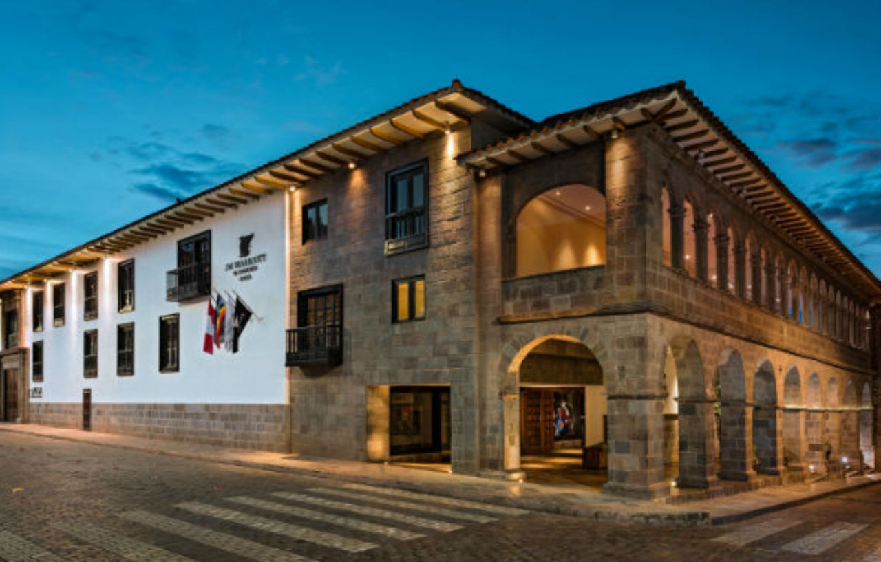 Jw Marriott El Convento Cusco Hotel Bagian luar foto