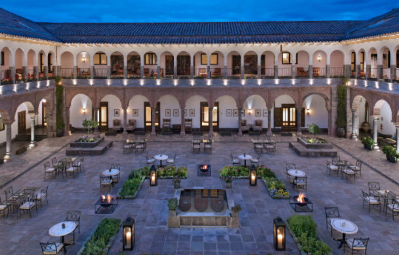 Jw Marriott El Convento Cusco Hotel Bagian luar foto